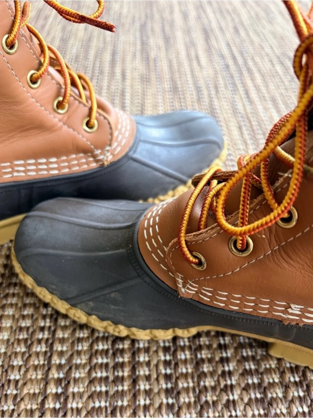 LL Bean “Bean” Boots Little kid 3 Duck Boots Boys Kids